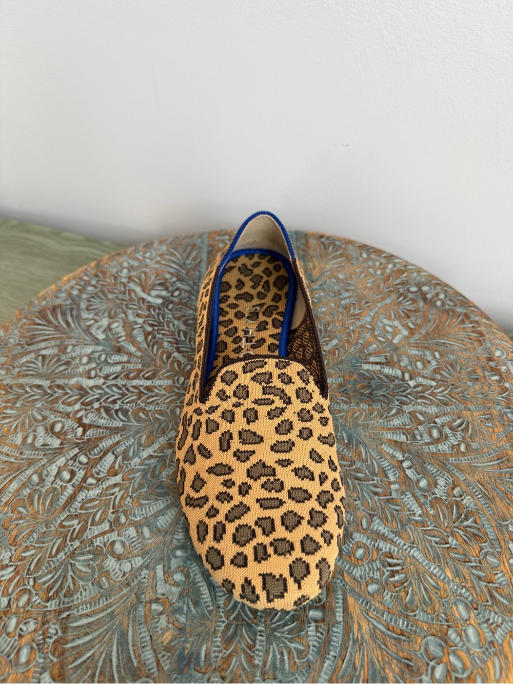 Rothy’s The Loafer Leopard Print size 7.5 - Picture 4 of 13